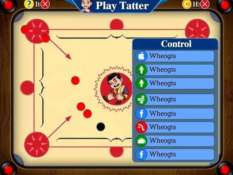 Carrom Turbo Pro Savant control options