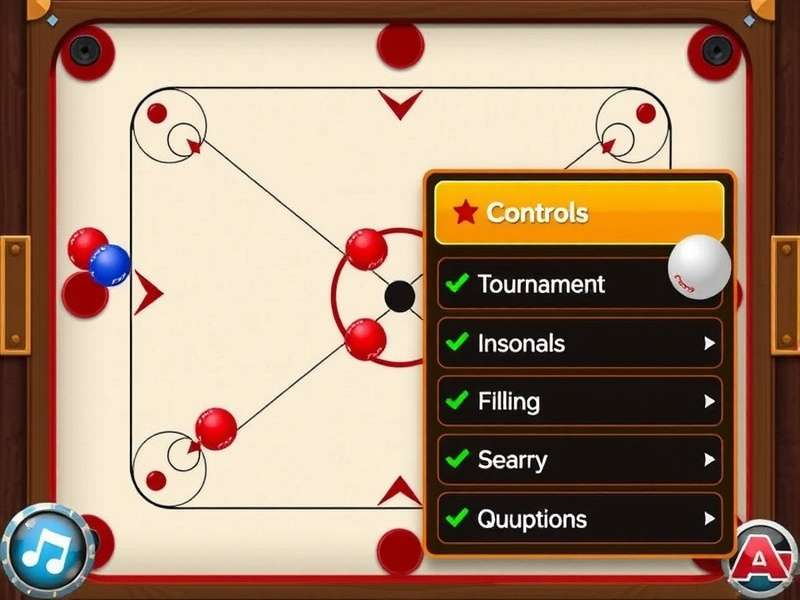 Carrom Turbo Pro Savant tournament mode